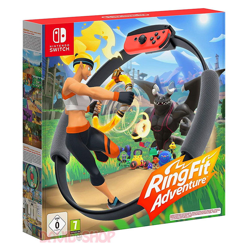 Bộ Ring Fit Advanture chính hãng cho máy chơi game Nintendo Switch