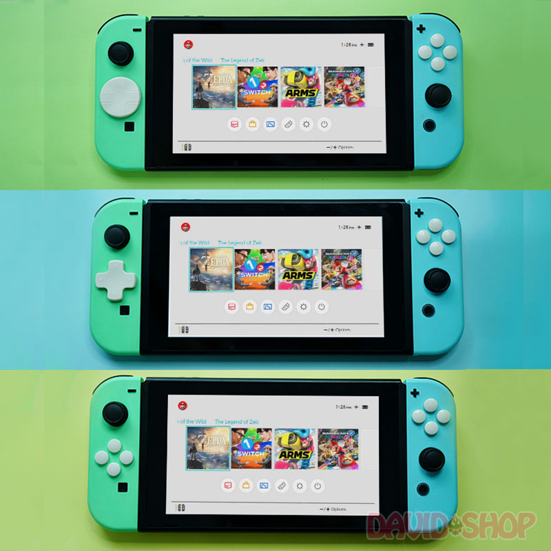 [KUMEN] Nút dán D-pad + núm bọc analog nhiều mẫu mã cho Joy-Con – Nintendo Switch V1, V2, OLED