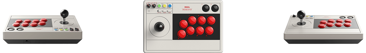 Bàn chơi game không dây 8Bitdo Arcade Stick cho Nintendo Switch & Windows & Android & Raspberry Pi