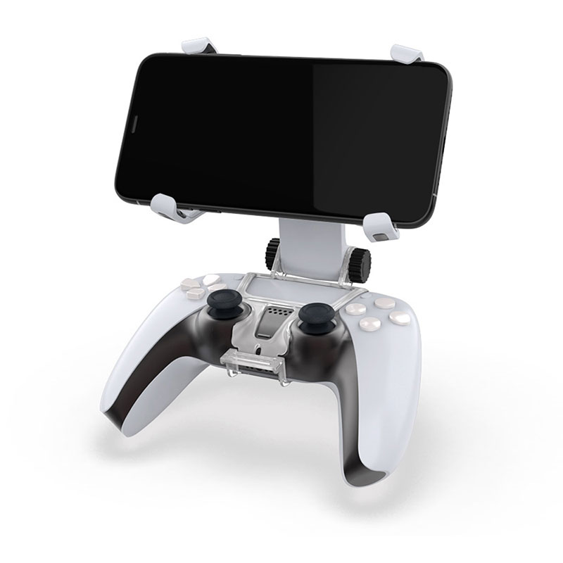 Kẹp điện thoại, thân máy Nintendo Switch xoay 360° hãng Dobe cho tay cầm DualSense - PlayStation 5 (TP5-0527)