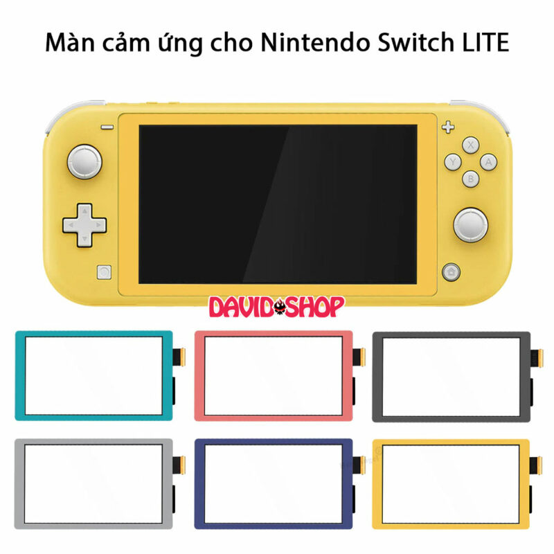 Màn hình cảm ứng cho Nintendo Switch Lite dùng thay thế, sửa chữa