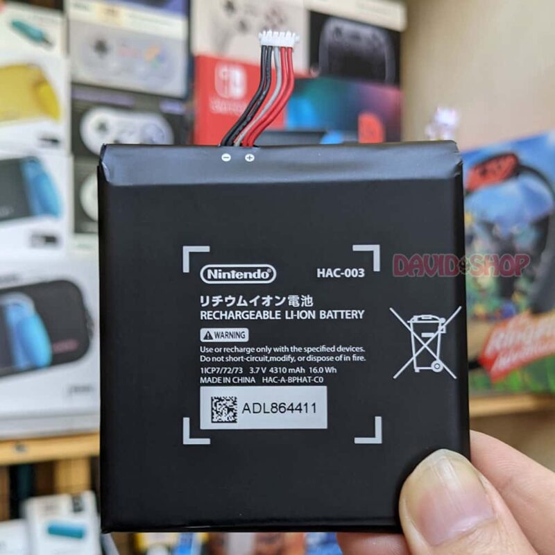 Pin zin thay thế cho máy Nintendo Switch (V1 V2 OLED)