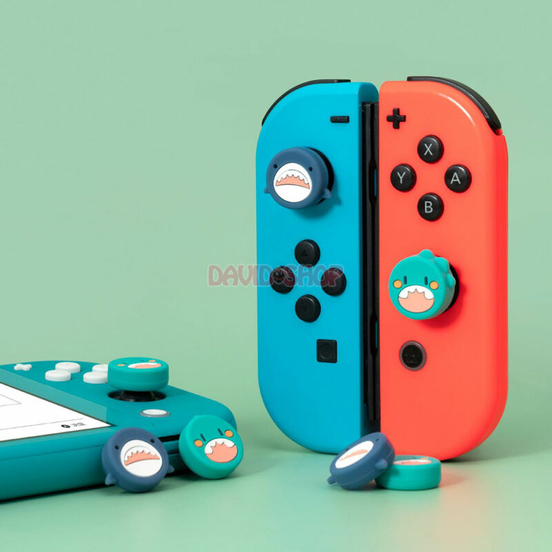 [GeekShare] Núm bọc analog Baby Shark cho Joy-Con - Nintendo Switch OLED, V1, V2, Lite