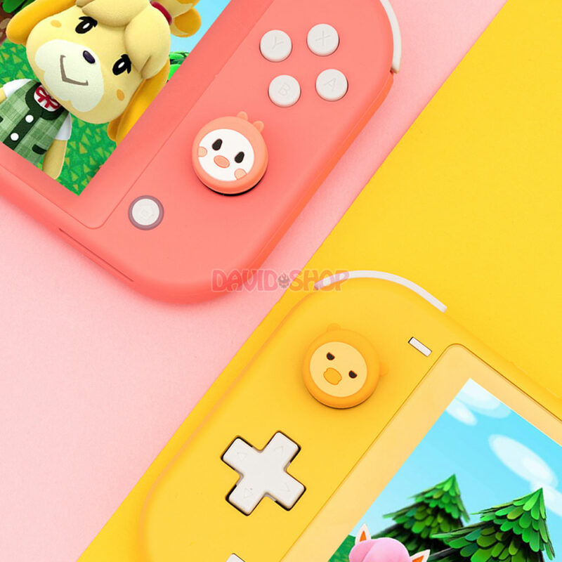 [GeekShare] Núm bọc analog Thỏ & Vịt cho Joy-Con - Nintendo Switch OLED, V1, V2, Lite