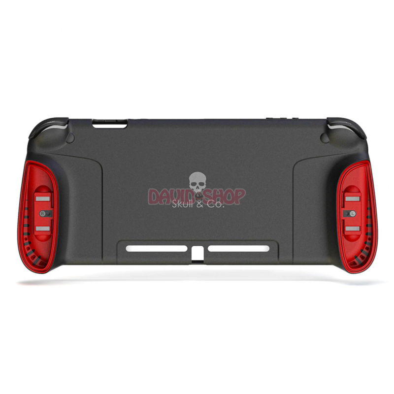 Thân ốp Gripcase đen đời đầu hãng Skull & Co. cho Nintendo Switch V1, v2 dùng thay thế khi bị hư hỏng