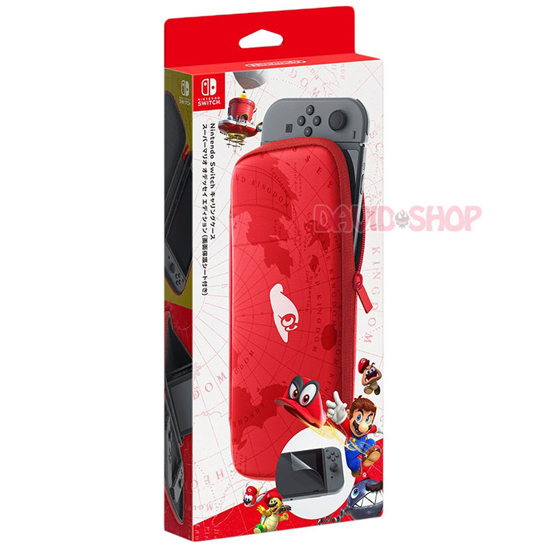 Túi chống sốc, chống nước Super Mario Odyssey Edition cho Nintendo Switch