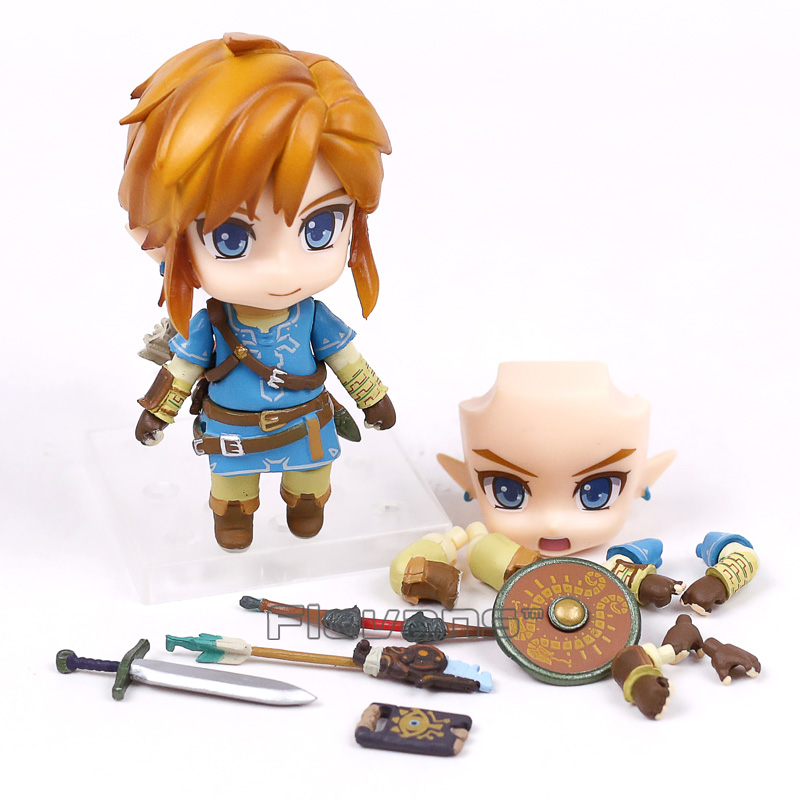 Mô hình Nendoroid Link trong game The Legend of Zelda: Breath of the Wild (Ver 733)