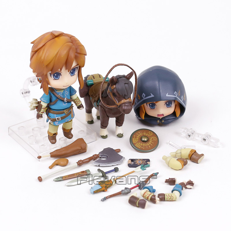 Mô hình Nendoroid Link trong game The Legend of Zelda: Breath of the Wild (Ver 733-DX Edition)