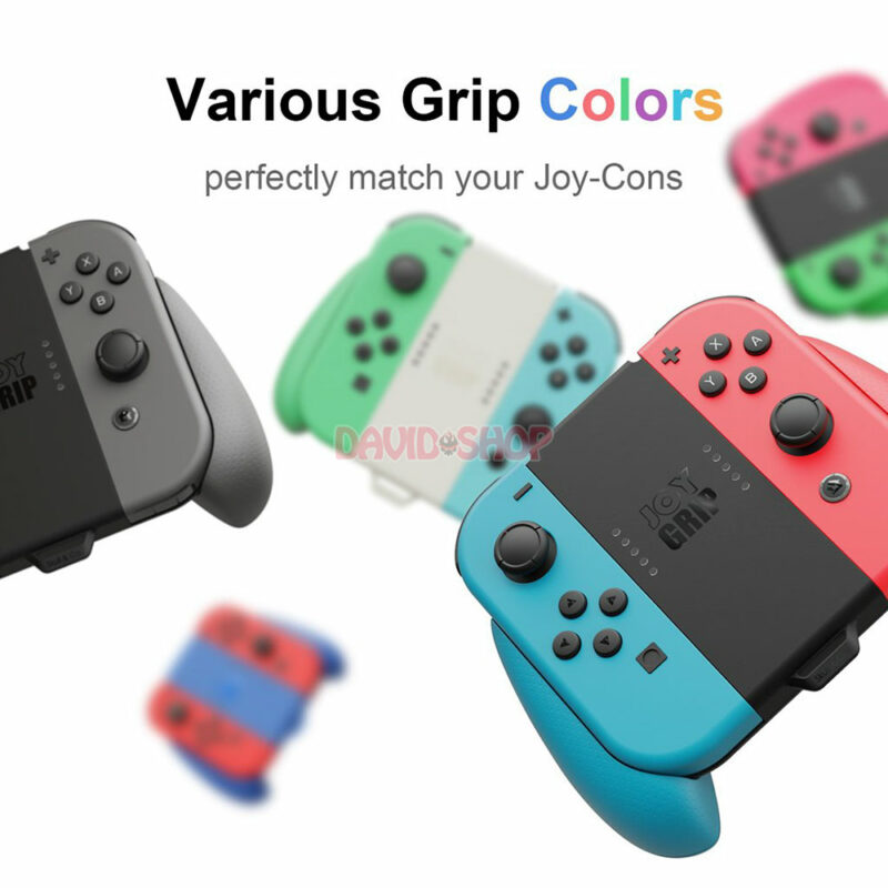 Skull & Co JoyGrip: Vừa chơi game vừa sạc Joy-Con cho Nintendo Switch V1, V2, OLED