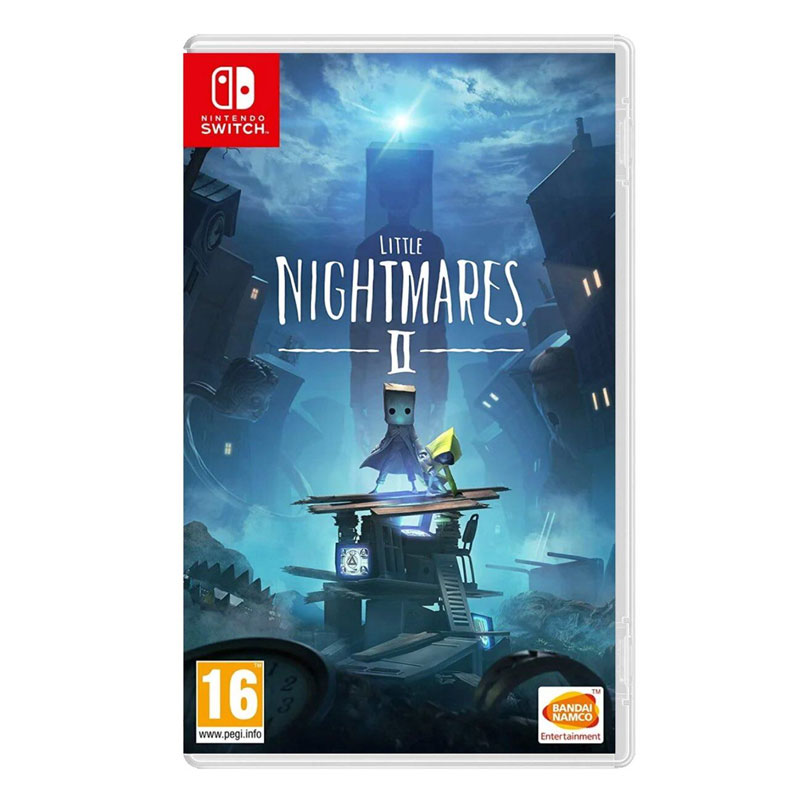 Băng game Little Nightmares II cho máy Nintendo Switch