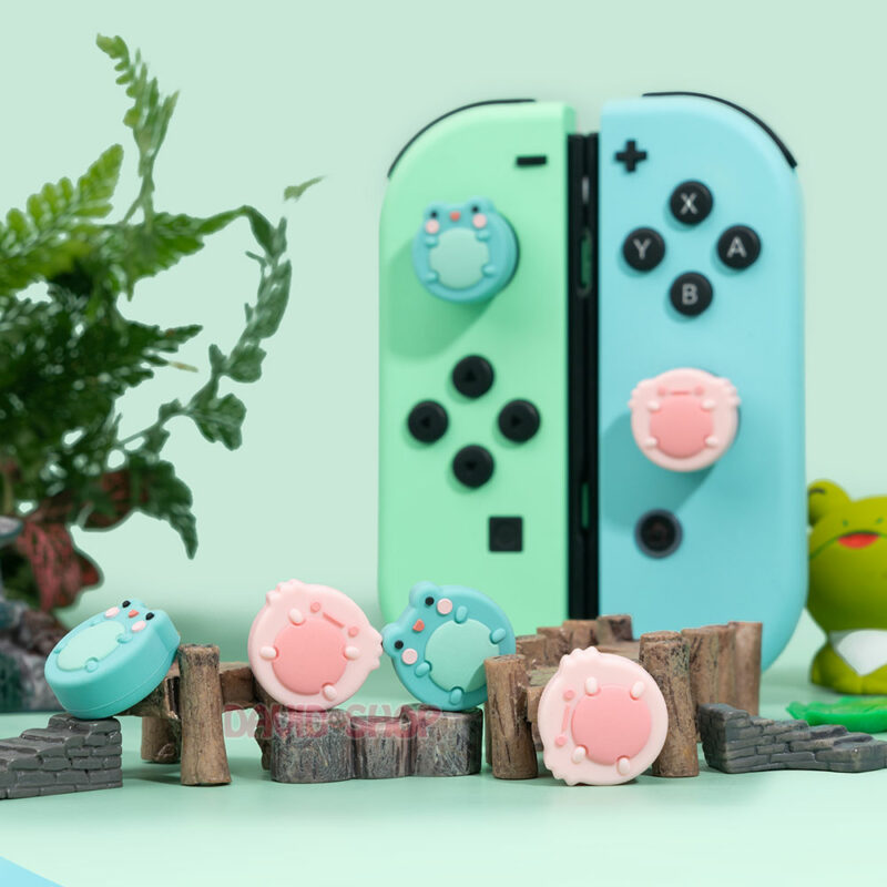 [GeekShare] Núm bọc analog Ếch Ộp cho Joy-Con - Nintendo Switch OLED, V1, V2, Lite