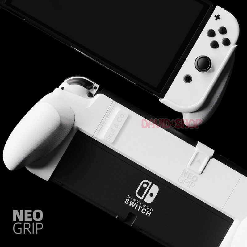 [Skull & Co.] Ốp lưng NeoGrip cao cấp cho Nintendo Switch OLED, V1, V2