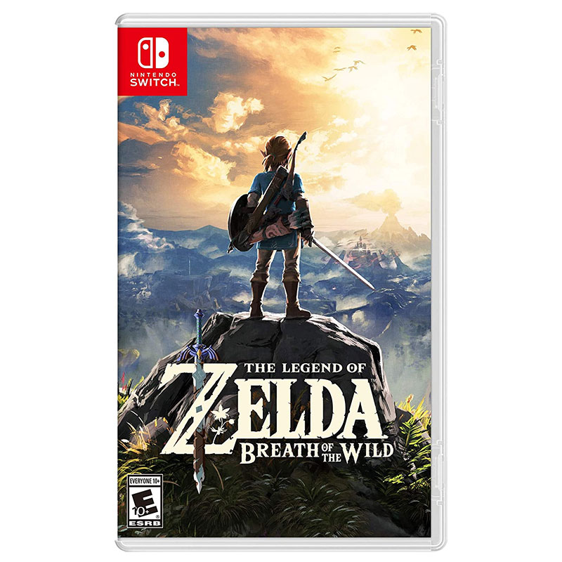 Băng game The Legend of Zelda: Breath of the Wild cho máy Nintendo Switch