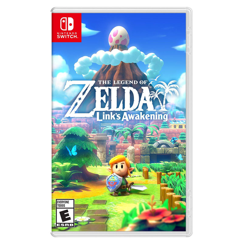 Băng game The Legend of Zelda: Link's Awakening cho máy Nintendo Switch