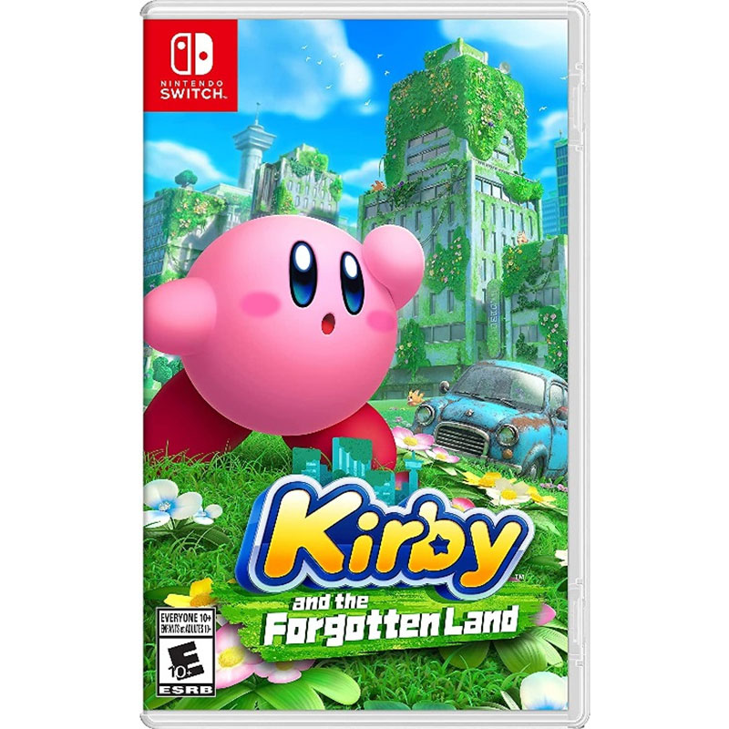 Băng game Kirby and the Forgotten Land cho máy Nintendo Switch