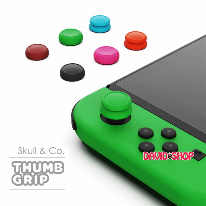 [Skull & Co.] Núm bọc Thumb Grip Set cho analog Joy-Con - Nintendo Switch OLED, V1, V2, Lite