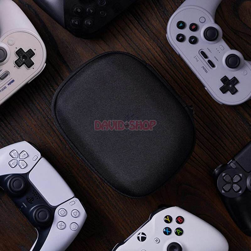 Túi đựng tay cầm 8Bitdo Classic Controller Travel Case cho SN30 Pro+ & Pro 2, Pro Controller, Dualshock 4/5, Xbox One/Series