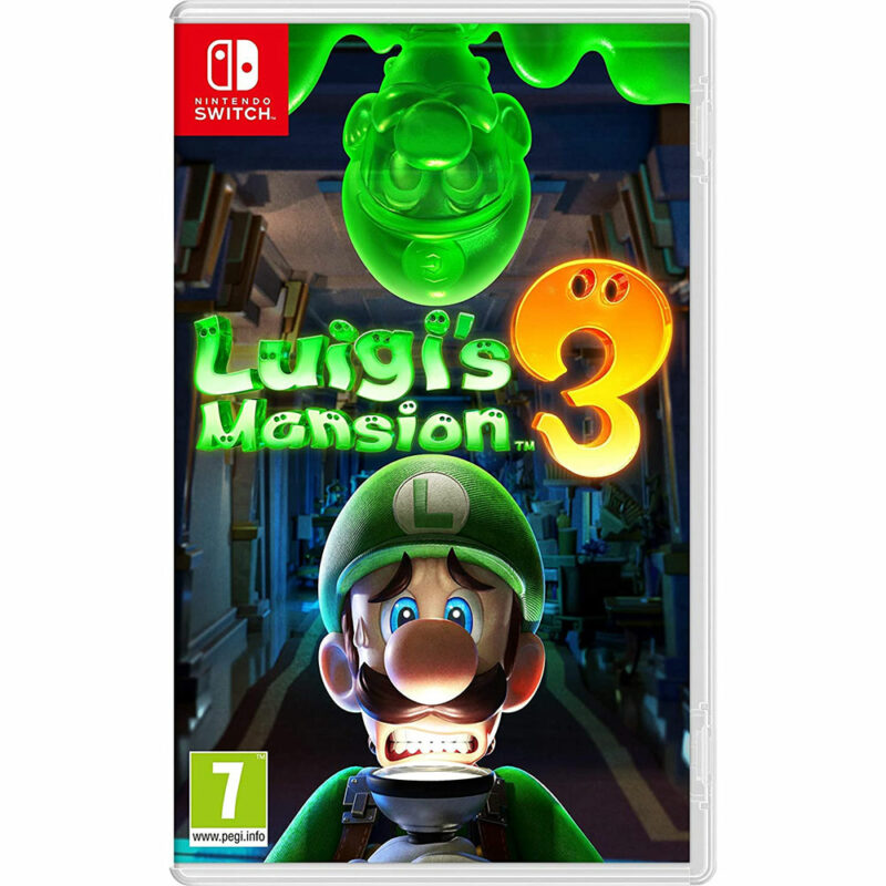 Băng game Luigi's Mansion 3 cho Nintendo Switch
