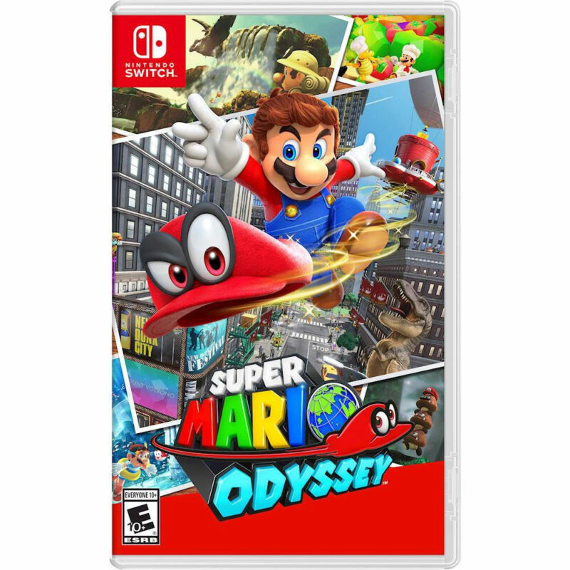 Băng game Super Mario Odyssey cho Nintendo Switch