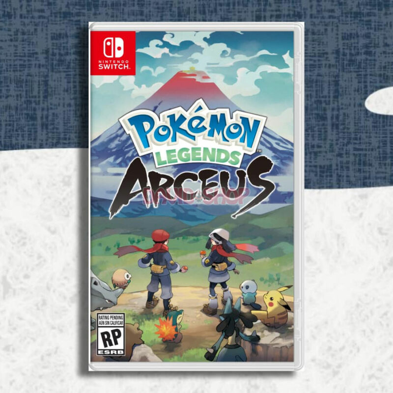 Băng game Pokémon Legends: Arceus cho máy Nintendo Switch