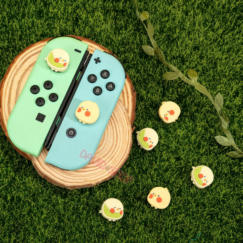 [GeekShare] Núm bọc analog Chim Non cho Joy-Con - Nintendo Switch OLED, V1, V2, Lite