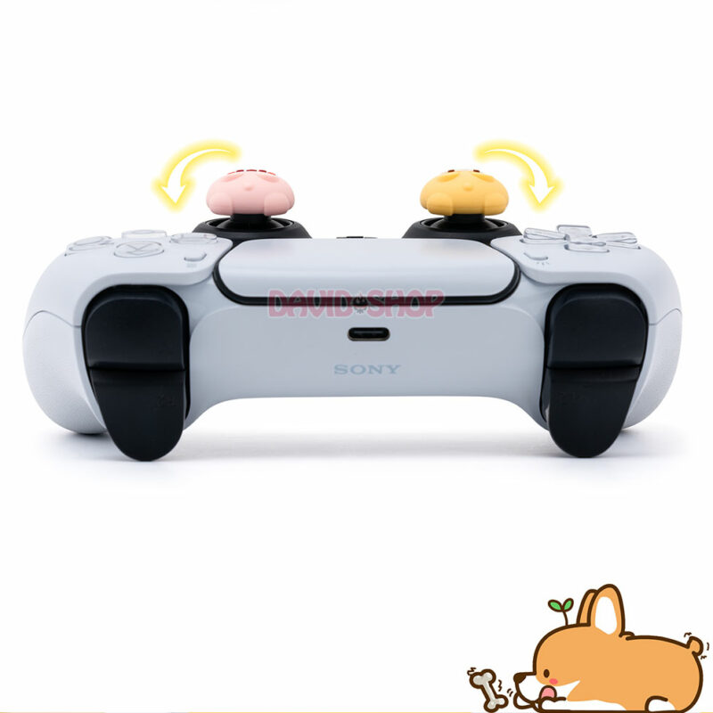[GeekShare] Núm bọc analog Cún & Mèo 3D cho tay cầm DualSense (PS5), DualShock 4 (PS4), Pro Controller, Xbox One/Series v.v... - Ảnh 3