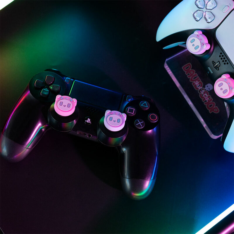 [GeekShare] Núm bọc analog Twin Bears cao cấp cho tay cầm DualSense (PS5), DualShock 4 (PS4), Pro Controller, Xbox One/Series v.v...