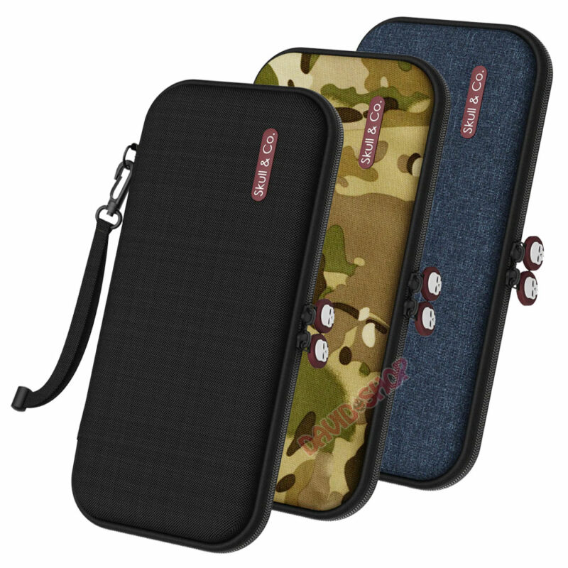 [Skull & Co.] Túi EDC Case cao cấp, nhỏ gọn cho máy Nintendo Switch OLED, V1, V2