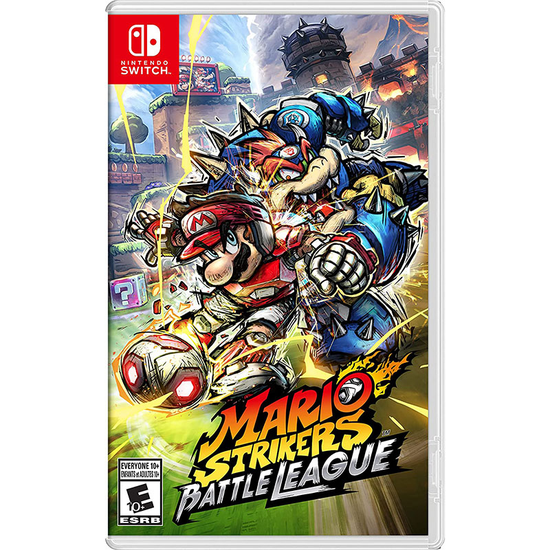 Băng game Mario Strikers: Battle League bản US cho máy Nintendo Switch