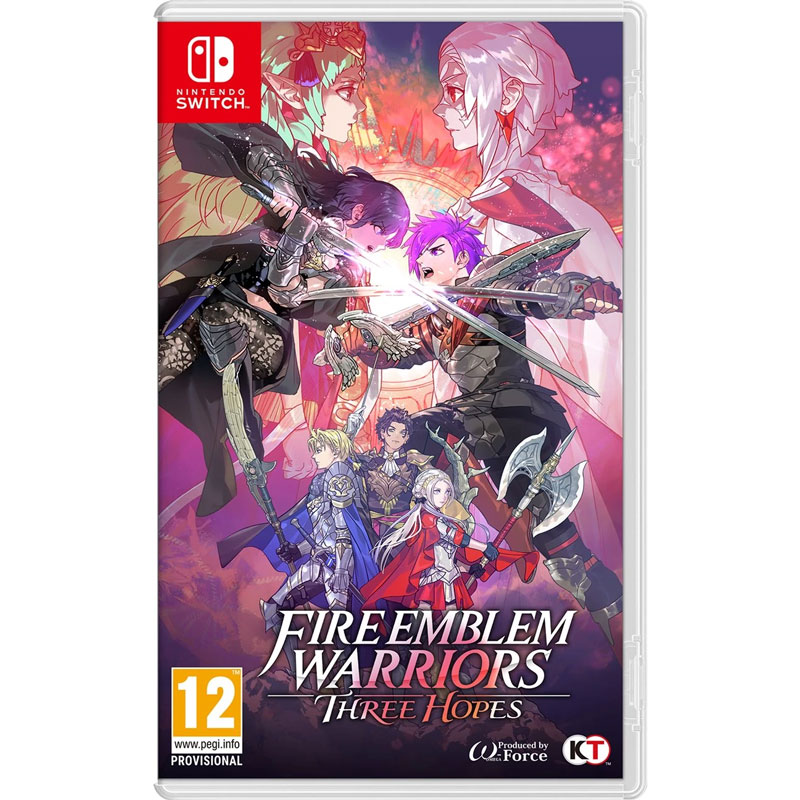 Băng game Fire Emblem Warriors: Three Hopes cho Nintendo Switch