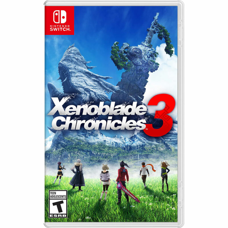 Băng game Xenoblade Chronicles 3 hệ US cho máy Nintendo Switch