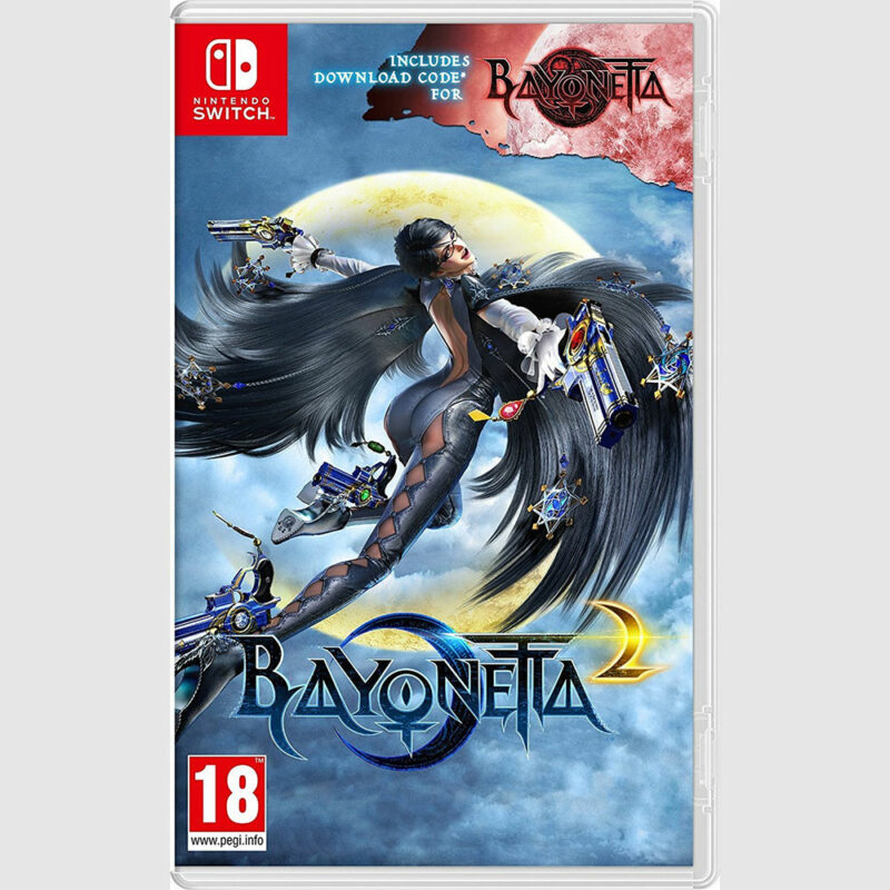 Băng game Bayonetta 1+2 cho Nintendo Switch OLED, V1, V2, Lite