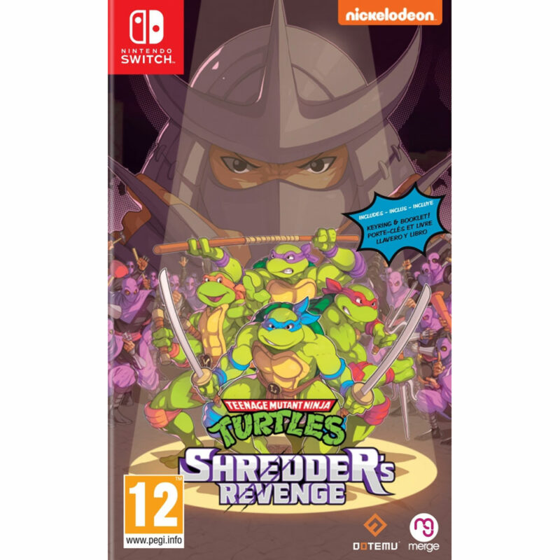 Băng game Teenage Mutant Ninja Turtles: Shredder's Revenge cho Nintendo Switch