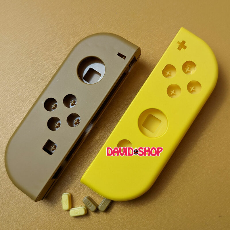Cặp vỏ Joy-Con màu Pikachu & Eevee Edition chất lượng cao cho Nintendo Switch V1, V2 OLED