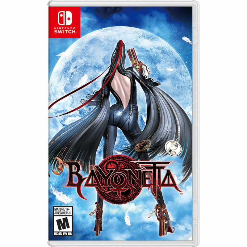 Băng game Bayonetta 1 cho máy Nintendo Switch OLED, V1, V2, lite