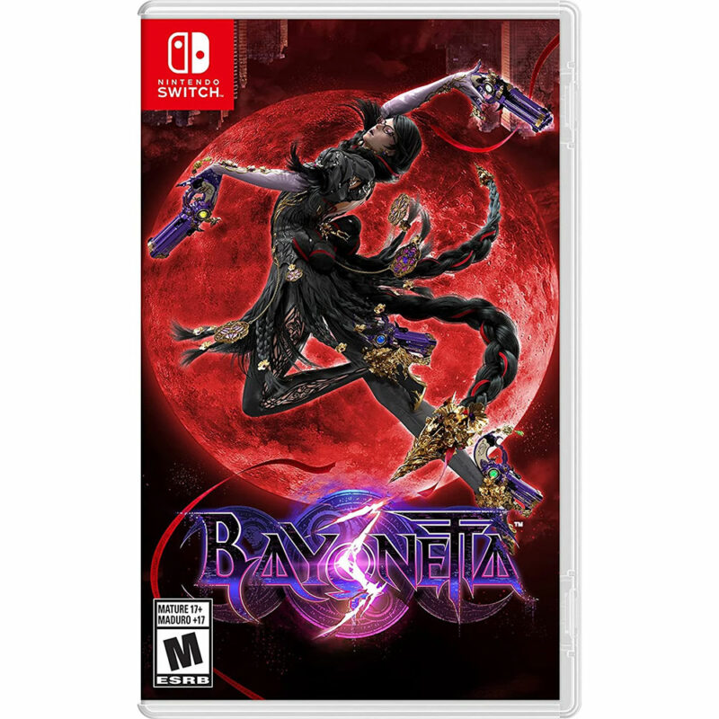 Băng game Bayonetta 3 hệ US cho Nintendo Switch OLED, V1, V2, Lite