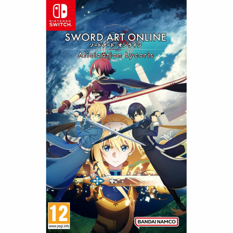 Băng game Sword Art Online: Alicization Lycoris cho Nintendo Switch OLED, V1, V2, Lite