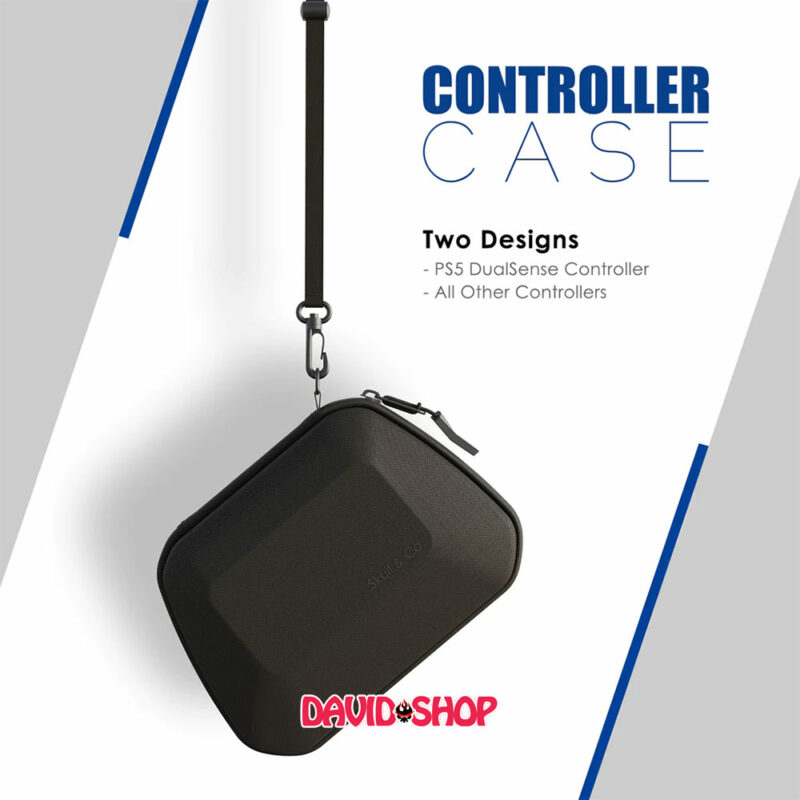 [Skull & Co.] Túi bảo vệ tay cầm cao cấp cho DualSense (PS5), DualShock 4 (PS4), XBOX, SWITCH Pro Controllers