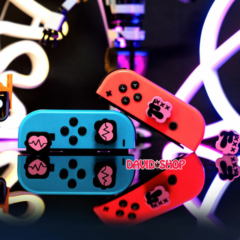 [GeekShare] Núm bọc analog Love, Death & Robots cho Joy-Con - Nintendo Switch OLED, V1, V2, Lite