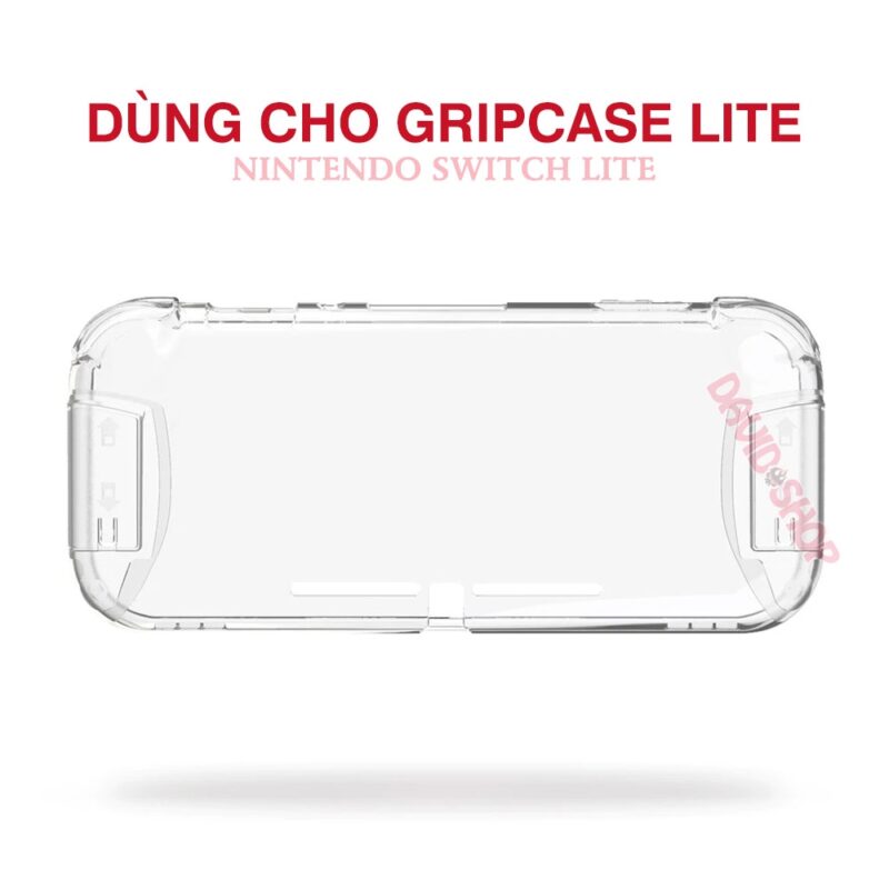 Thân ốp lưng GripCase Lite lẻ chính hãng Skull & Co. cho Nintendo Switch Lite