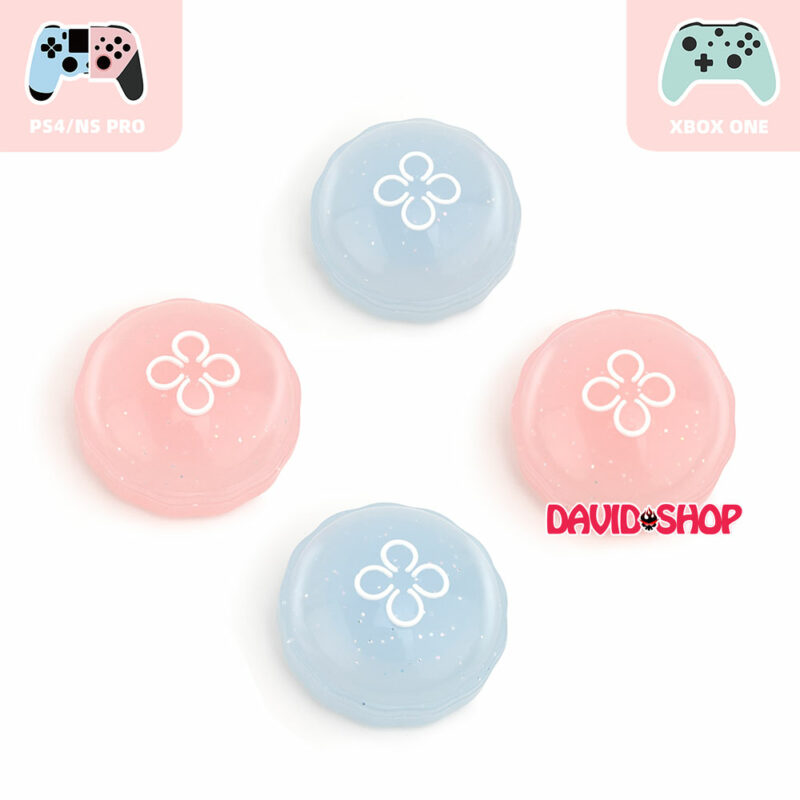 [GeekShare] Núm bọc analog Sứa Biển cao cấp cho tay cầm DualSense (PS5), DualShock 4 (PS4), Pro Controller, Xbox One/Series v.v...