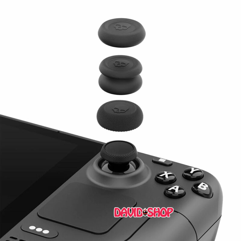 Núm bọc Thumb Grip Set hãng Skull & Co. cho analog ROG Ally, Steam Deck
