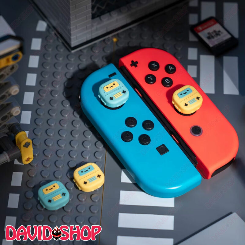 [GeekShare] Núm bọc analog Máy Game Cầm Tay cho Joy-Con - Nintendo Switch OLED, V1, V2, Lite