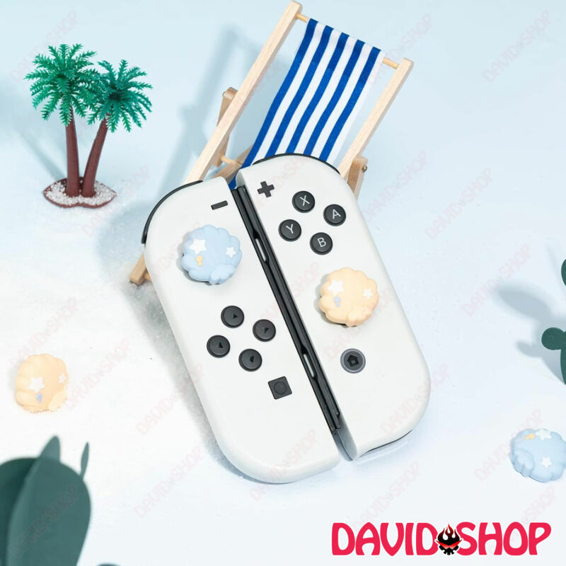 [GeekShare] Núm bọc analog Vỏ Sò cho Joy-Con - Nintendo Switch OLED, V1, V2, Lite (TGC-J53 (Y-43))