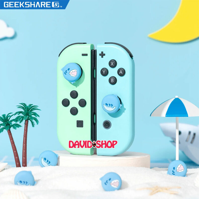 [GeekShare] Núm bọc analog Baby Shark 2 cho Joy-Con - Nintendo Switch OLED, V1, V2, Lite