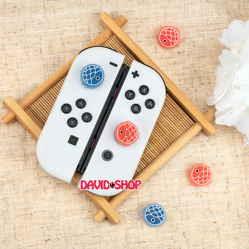 [GeekShare] Núm bọc analog Cá Koi cho Joy-Con - Nintendo Switch OLED, V1, V2, Lite
