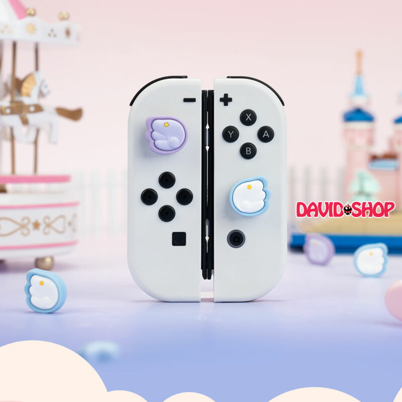 [GeekShare] Núm bọc analog Đôi Cánh Nhỏ cho Joy-Con - Nintendo Switch OLED, V1, V2, Lite