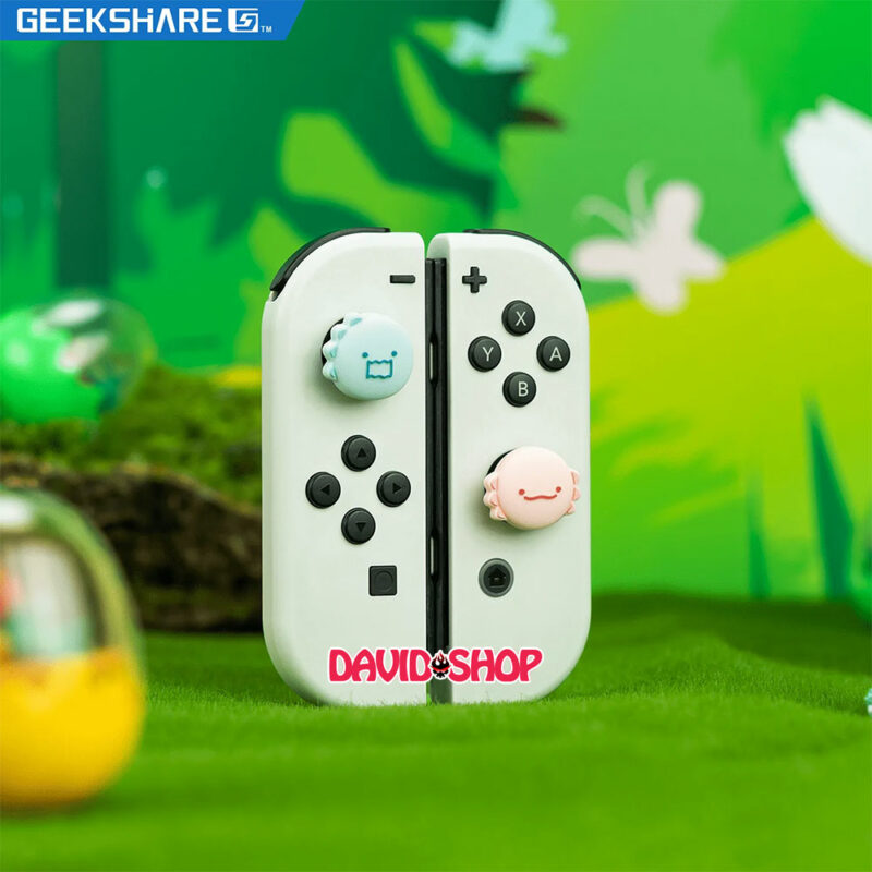 [GeekShare] Núm bọc analog Khủng Long Con cho Joy-Con - Nintendo Switch OLED, V1, V2, Lite