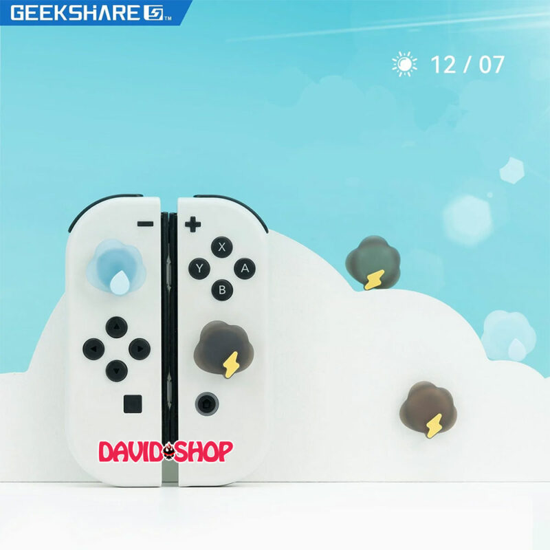 [GeekShare] Núm bọc analog Mây Tích Điện cho Joy-Con - Nintendo Switch OLED, V1, V2, Lite