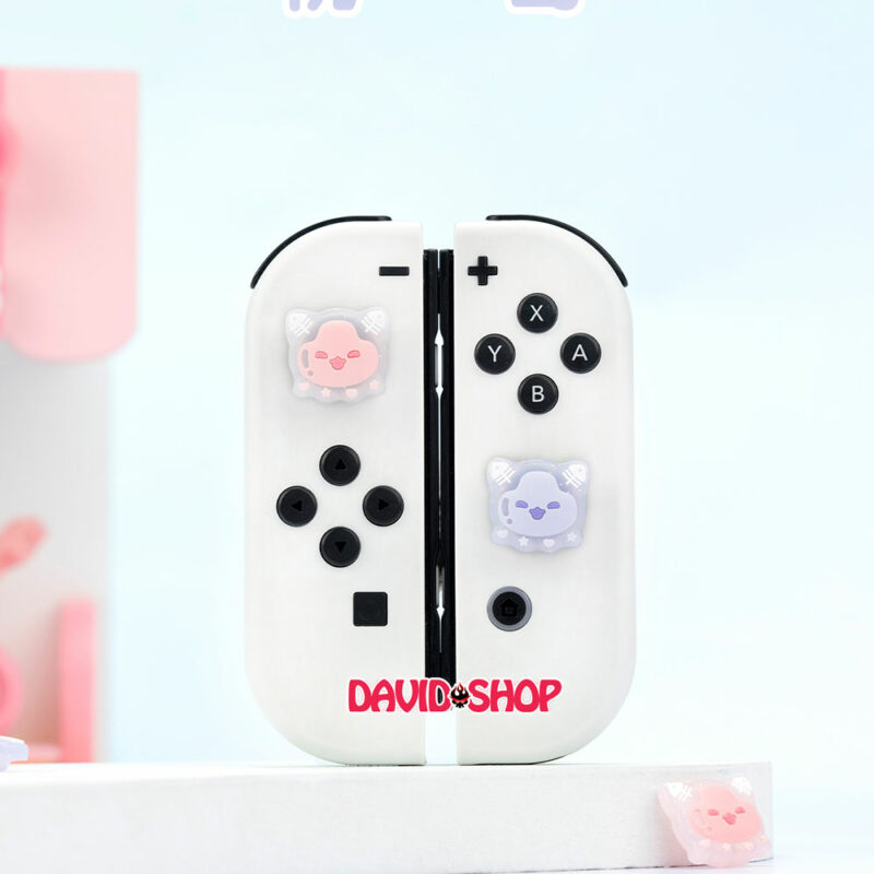 [GeekShare] Núm bọc analog Quả Mận Gian Xảo cho Joy-Con - Nintendo Switch OLED, V1, V2, Lite